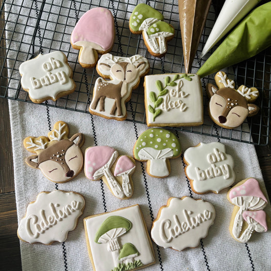 Custom Sugar Cookies - Dozen